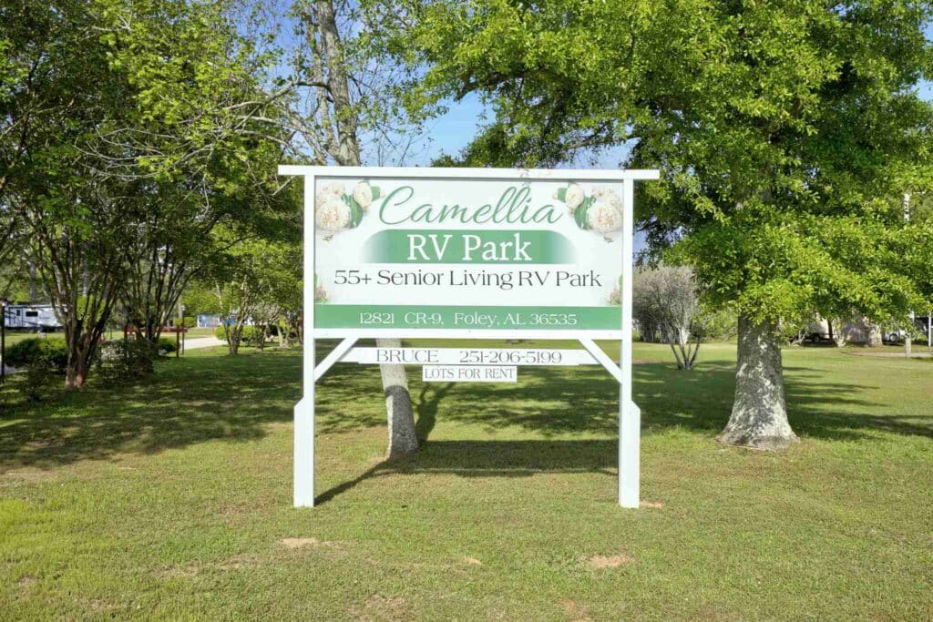 rv parks near elberta al​
