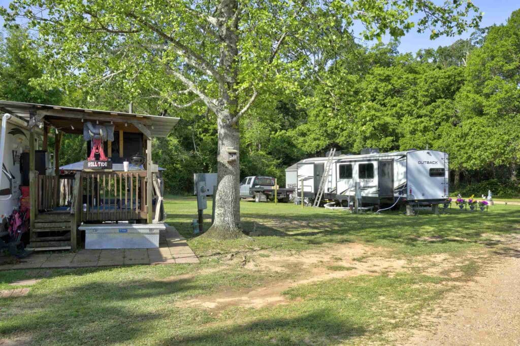 rv parks near summerdale al​
