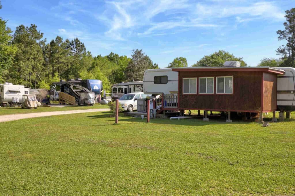 rv parks near elberta al​
